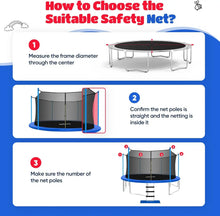 Load image into Gallery viewer, ORCC Trampoline Replacement Net 15FT
