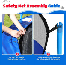 Load image into Gallery viewer, ORCC Trampoline Replacement Net 15FT
