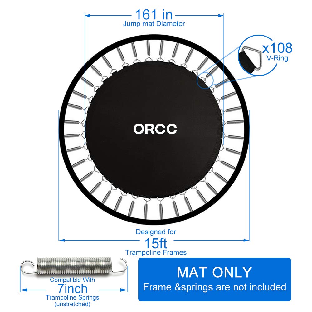 15 ft outlet trampoline replacement mat