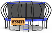 ORCC 1200LBS In-net Trampoline with Curved Poles-8FT-swatchimage