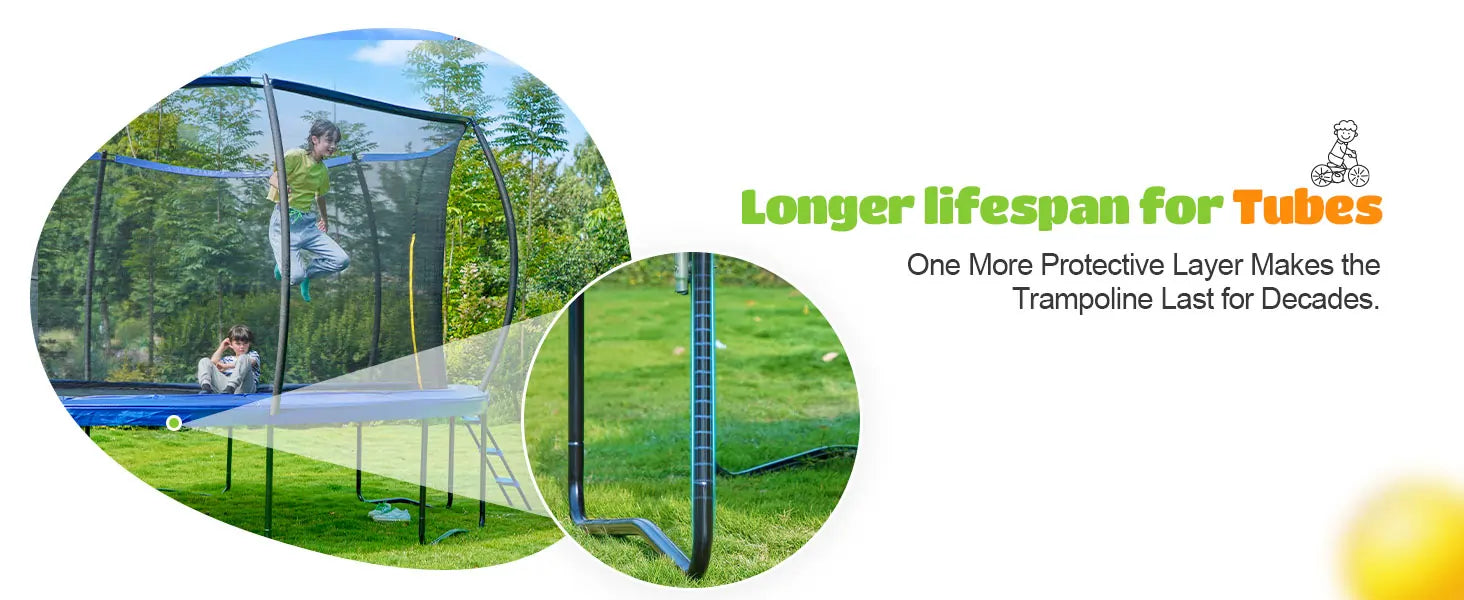Higher Quality Trampoline